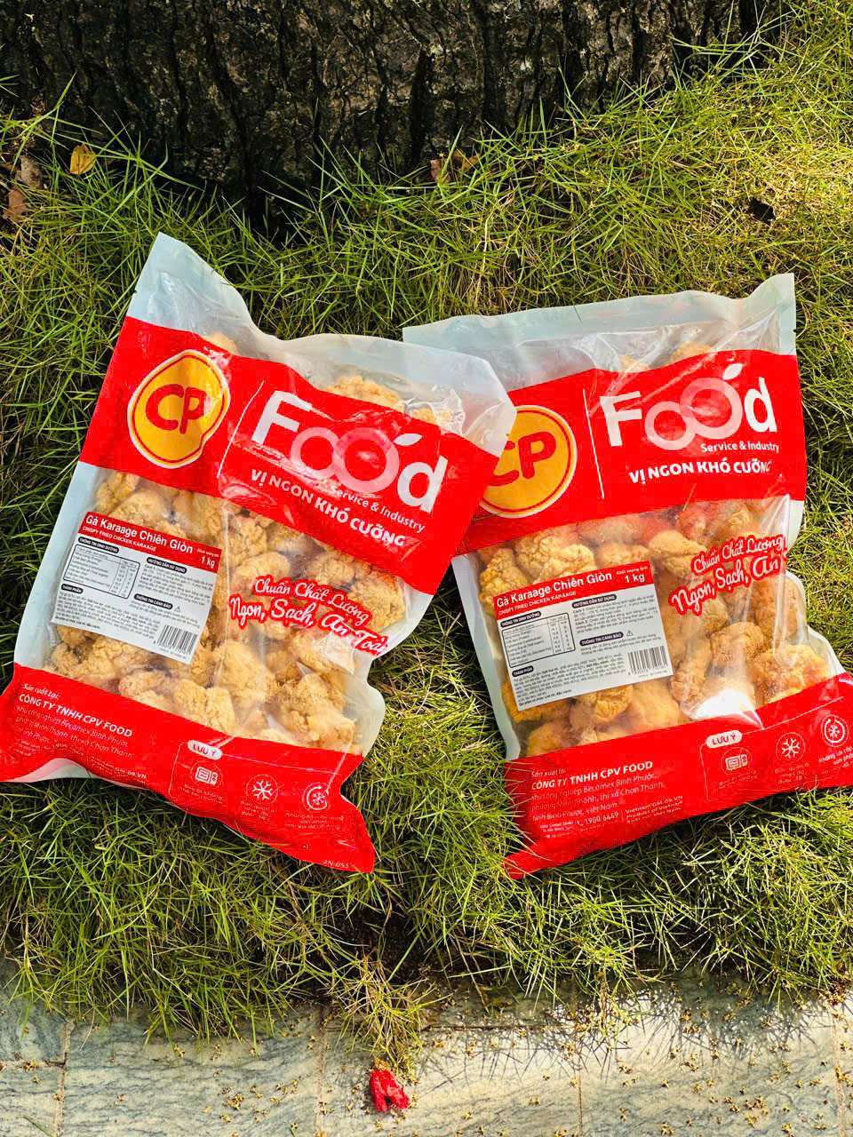 Gà Chiên Giòn CP 1Kg Giải Pháp Tiện Lợi Cho Bữa Ăn Gia Đình