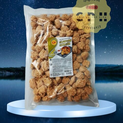 Gà Popcorn Túi 500G Chiên Giòn CP