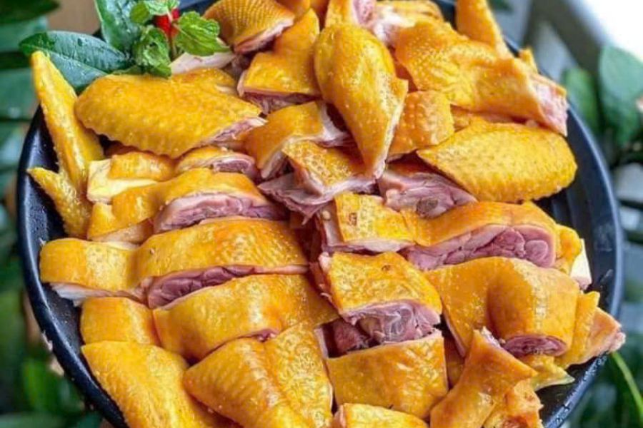 Gà Ủ Muối Nguyên Con Không Đầu: Hương Vị Đậm Đà Cho Mọi Bữa Tiệc