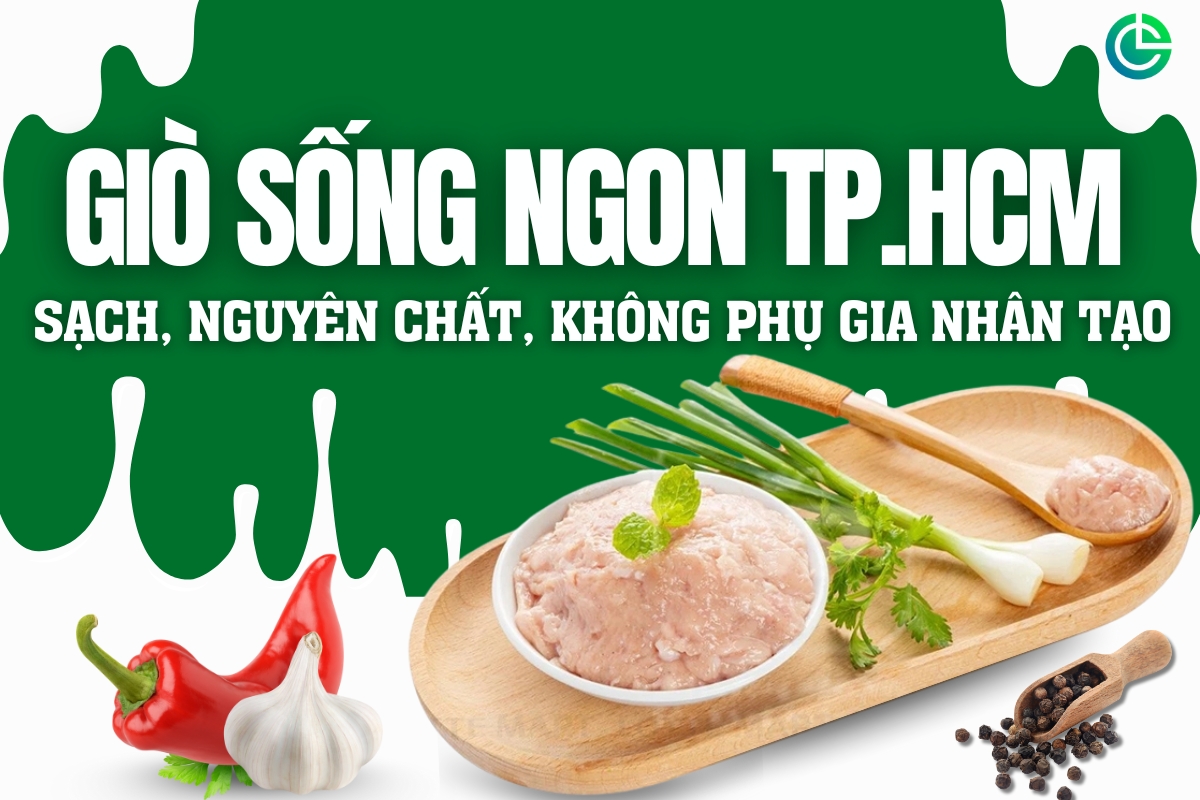 Bí Quyết Chọn Giò Sống Heo Ngon: Mộc Sống Hộp & Túi 500Gr