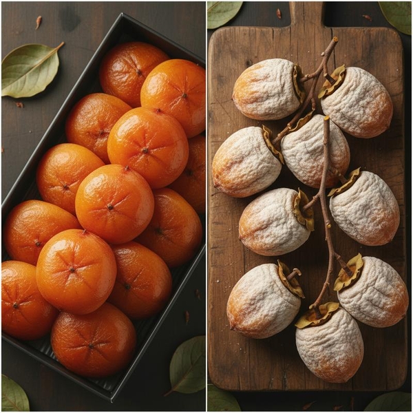 So Sánh Hồng Chén Sấy Dẻo Với Các Loại Hồng Sấy Khác: Lựa Chọn Tối Ưu