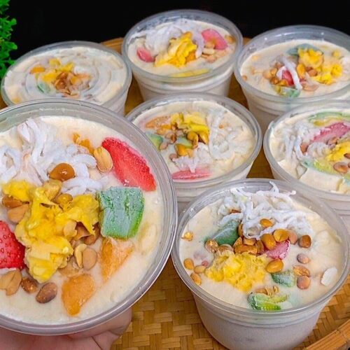 Kem Chuối Mix Trái Cây Siêu Béo 10 Cây: Mua Ngay Giá Tốt, Giải Nhiệt!