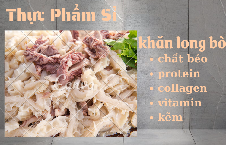 Khăn Lông Bò Trắng: Đặc Điểm & Phân Loại (Hiểu rõ về loại thịt này để chế biến ngon nhất)
