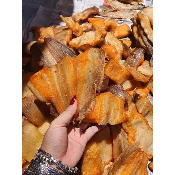 Bí Quyết Chọn Mua Khô Cá Ngát Cắt Khúc 2 Nắng Túi 500Gr Chất Lượng