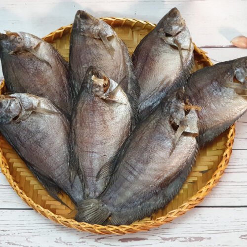 Khô Cá Sặc Bổi Túi 500Gr 10-12 Con Đặc Sản Miền Tây Thơm Ngon
