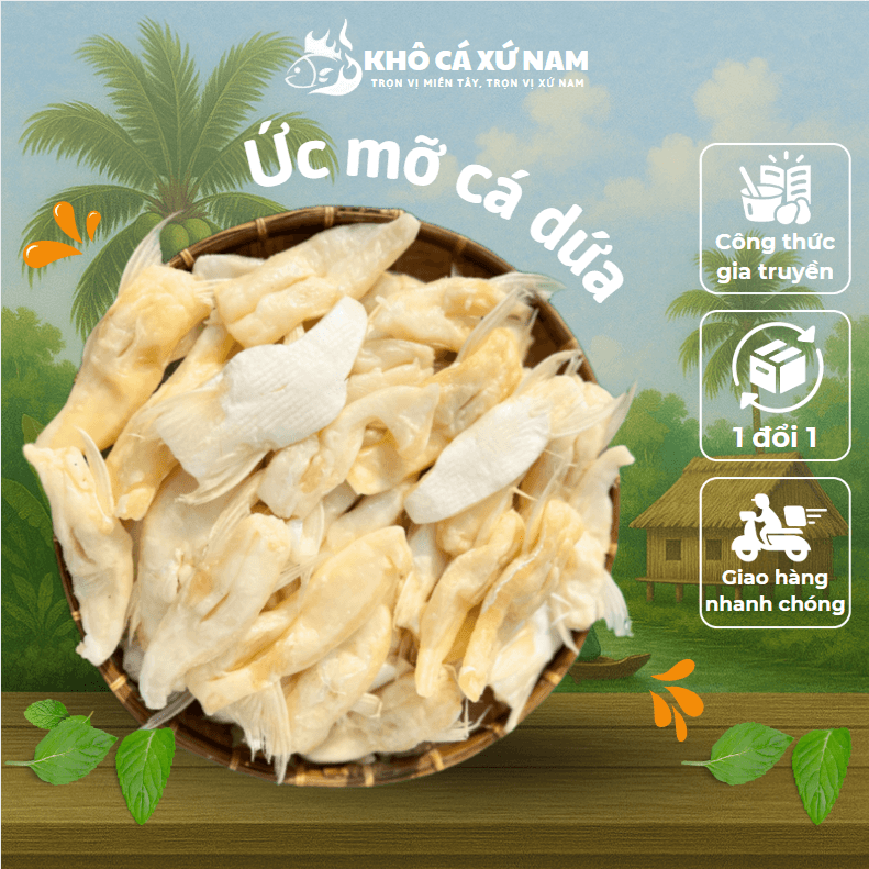 Nguồn Gốc và Quy Trình Sản Xuất Khô Ức Cá Dứa