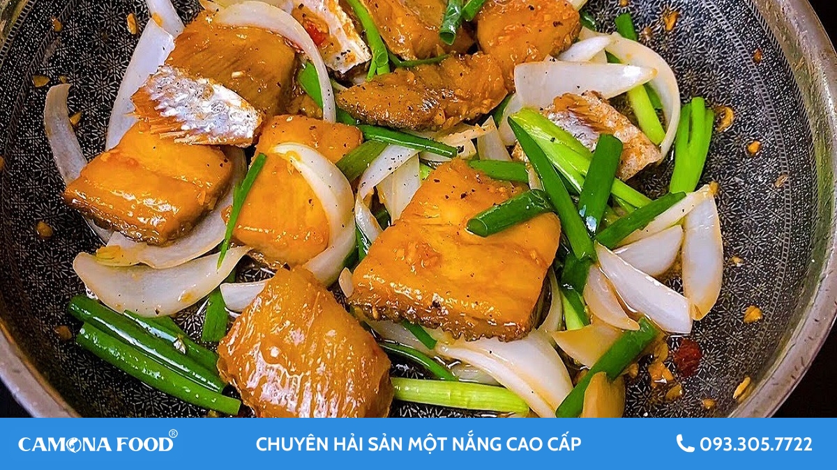 Bí Quyết Chọn Khô Ức Cá Dứa Ngon Chuẩn Vị