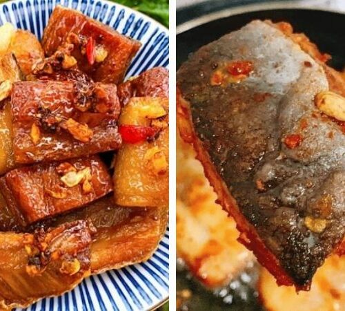 Khô Ức Cá Dứa – Túi 1kg Đặc Sản Cần Giờ Ngon Chuẩn Vị, Giá Tốt