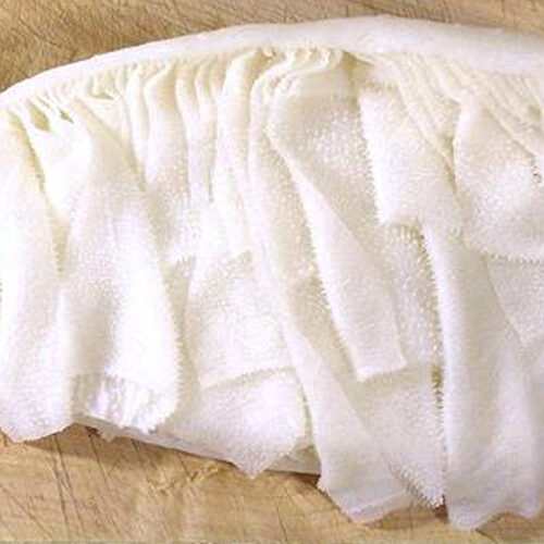 Lá Sách Bò Trắng Làm Sạch, Hấp Chín – Khay 1Kg