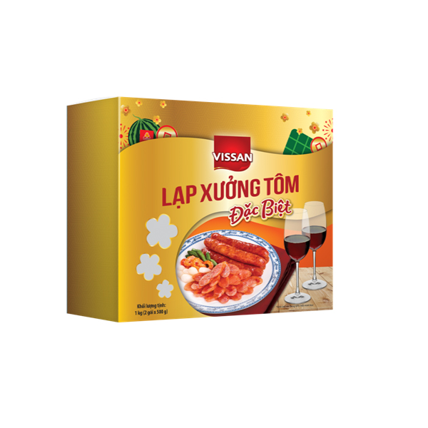 Lạp Xưởng Tôm 500Gr: Hương Vị Biển Cả Trong Từng Khúc Ruột Già
