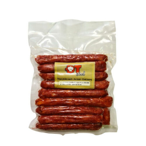 Lạp Xưởng Tôm Trứng Muối – Túi 500Gr Ngon Chuẩn Vị Biển, Giá Tốt Nhất!