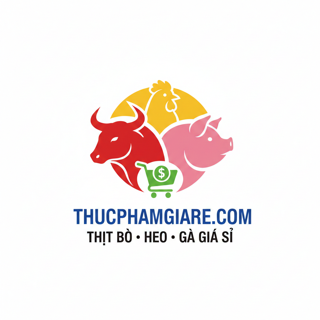Thực phẩm giá sỉ – Thực phẩm giá rẻ – Thịt heo gà bò sỉ