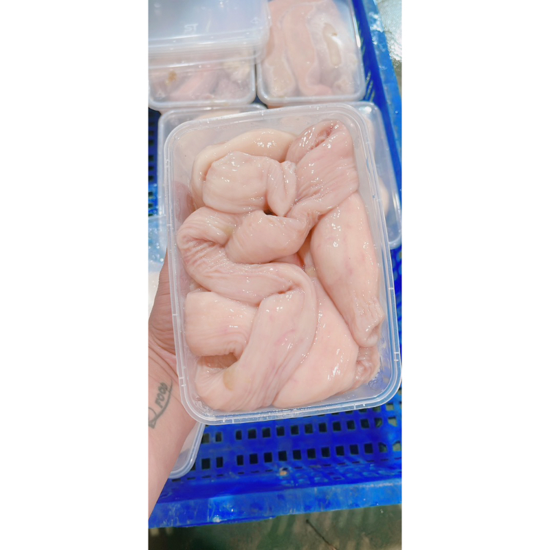 Lòng mỡ bò, ruột bò 1kg: Món ngon khó cưỡng từ bò tươi