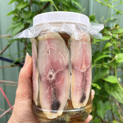 Mắm Cá Thu Ngâm Dầu Hủ 500Gr Đặc Sản: Mua Ở Đâu Ngon, Giá Tốt?