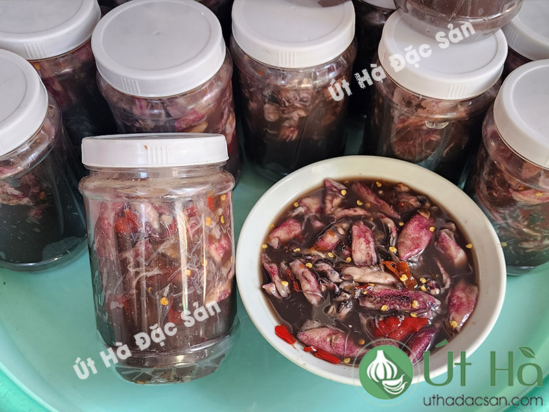 Bí Quyết Thưởng Thức Mắm Mực Nguyên Chất Hủ 500gr: Món Ngon & Gợi Ý Món Ăn Kèm