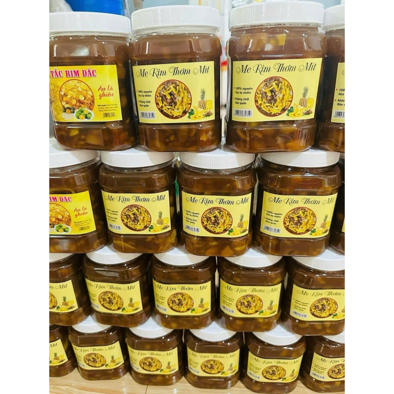 Me Rim Đác Mít 1Kg: Hương Vị Tuổi Thơ, Thỏa Mãn Mọi Giác Quan