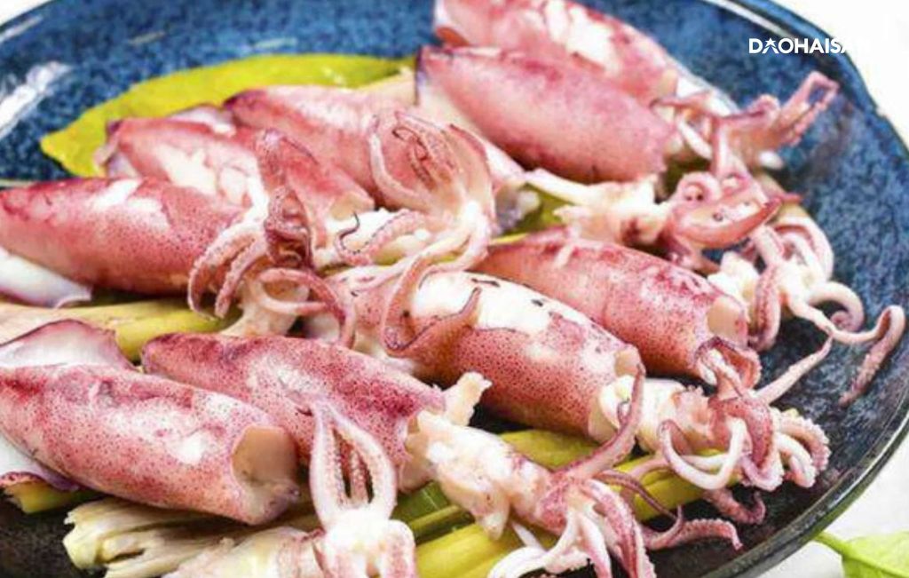 Khám Phá Dinh Dưỡng Tuyệt Vời từ Mực Sữa Mini: Lợi Ích Sức Khỏe Không Ngờ