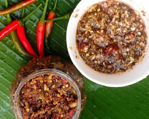 Muối Chầm Chéo Khô Ngon Chuẩn Tây Bắc Hủ: Đặc Sản Thơm Cay Nức Lòng