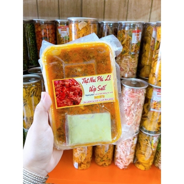 Thành phần dinh dưỡng và lợi ích sức khỏe của nai ướp sate