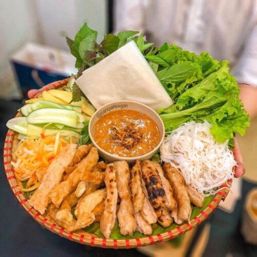 Nem Nướng Nha Trang Túi 500Gr Ngon Chuẩn Vị - Mua Ở Đâu? Giá Tốt!