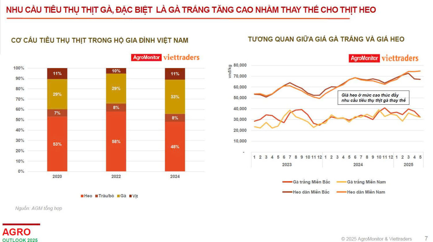Sai lầm 2: Không nắm rõ biến động giá thịt heo theo mùa và khu vực