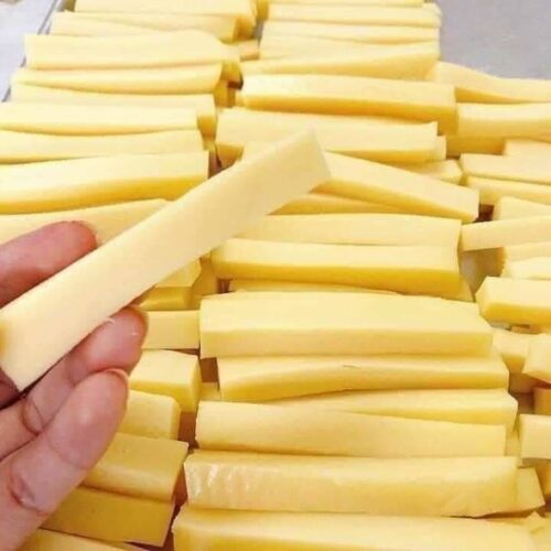 Phô Mai Que Vị Truyền Thống Túi 500Gr: Món Ăn Vặt Giòn Ngon, Giá Rẻ