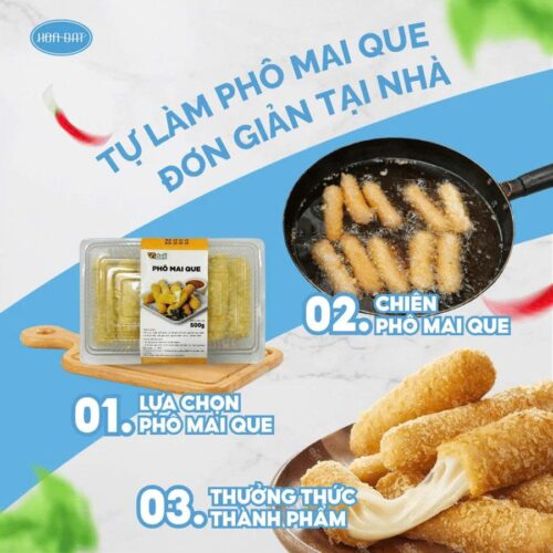 Phô Mai Que Videli - Túi 500Gr: Mua Ở Đâu? Cách Chiên Ngon, Giá Tốt