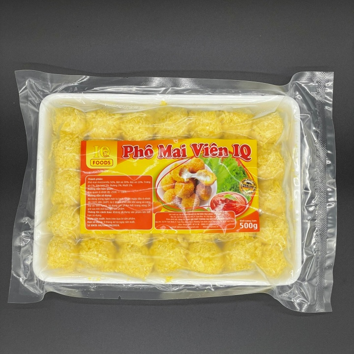 Phô Mai Viên Túi 500Gr: Giải Pháp Tiện Lợi Cho Món Ăn Vặt Hàng Ngày