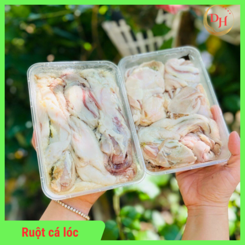 Ruột Cá Lóc Làm Sạch - 1Kg: Món Ngon Miền Tây, Giá Tốt, Tươi Ngon