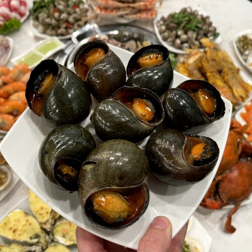 Ruột Ốc Bưu Làm Sạch – Hộp 1Kg: Mua Ở Đâu? Giá Tốt, An Toàn