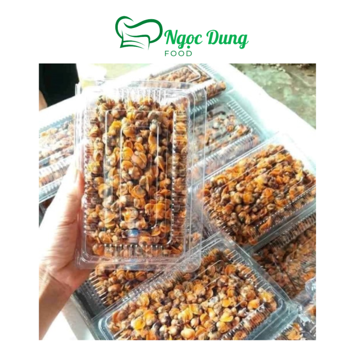 Bí Quyết Làm Sạch Ruột Sò Huyết 500gr Nhanh Chóng và Hiệu Quả: An Toàn, Đơn Giản, Không Tốn Sức