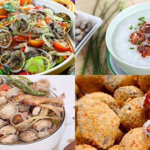 Ruột Sò Huyết Làm Sạch – Hộp 500Gr: Mua Ngay Hải Sản Tươi Ngon, Tiện Lợi!