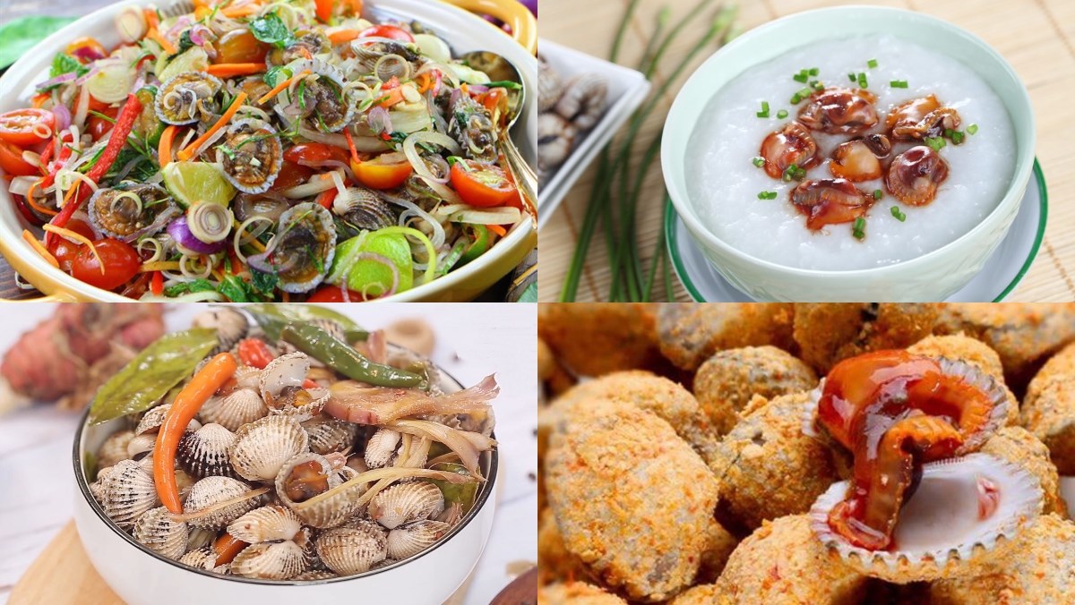 Gợi Ý Món Ngon Tuyệt Đỉnh Từ Ruột Sò Huyết 500gr: Công Thức Độc Đáo, Hương Vị Lôi Cuốn, Dễ Thực Hiện Tại Nhà