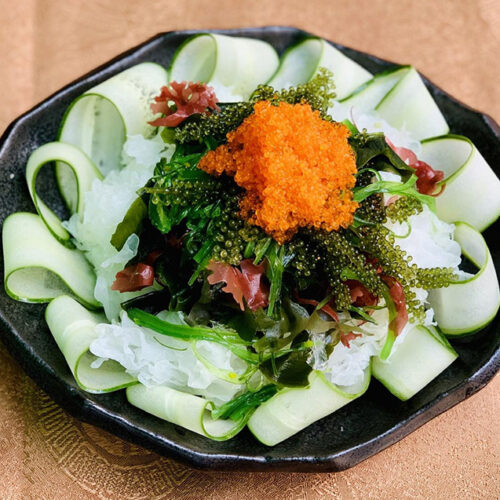 Salad Rong Biển Trộn Mè Nhật Bản Nissi 1kg: Món Ngon, Bổ Dưỡng, Giá Tốt!