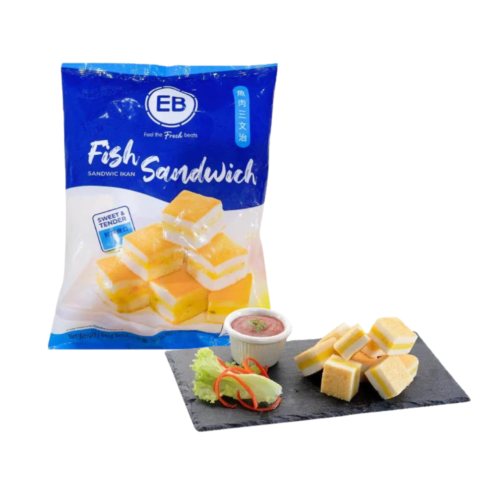 Sandwich Cá Hồi Thả Lẩu 500Gr: Trải Nghiệm Ẩm Thực Tiện Lợi Từ Biển Khơi