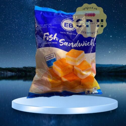 Sandwich Cá Hồi Thả Lẩu Túi 500Gr: Tiện Lợi, Ngon Miệng Cho Bữa Lẩu