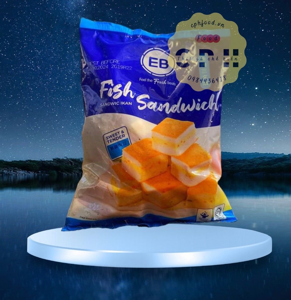 Thành Phần Dinh Dưỡng Vượt Trội Của Sandwich Cá Hồi Thả Lẩu 500Gr