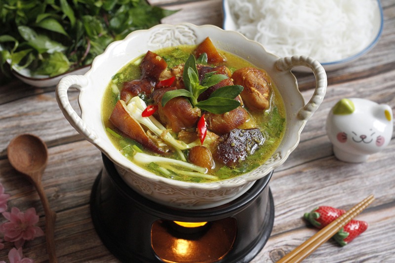 Cách Nấu Giò Heo Giả Cầy Ngon Chuẩn Vị Với Set 1kg: Hướng Dẫn Từng Bước