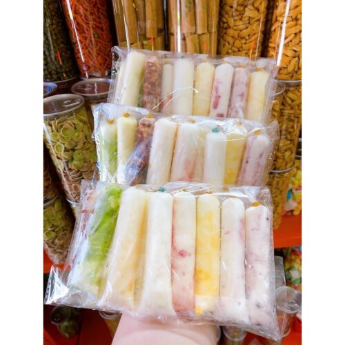 Set Sữa Chua Dẻo Sốt Trái Cây Tươi Mix 10 Vị Ngon Nhất Hà Nội