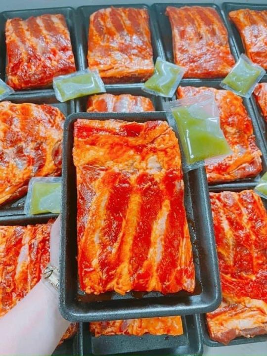 Sườn Nướng BBQ Túi 1kg: Lựa Chọn Hoàn Hảo Cho Bữa Tiệc Tại Nhà