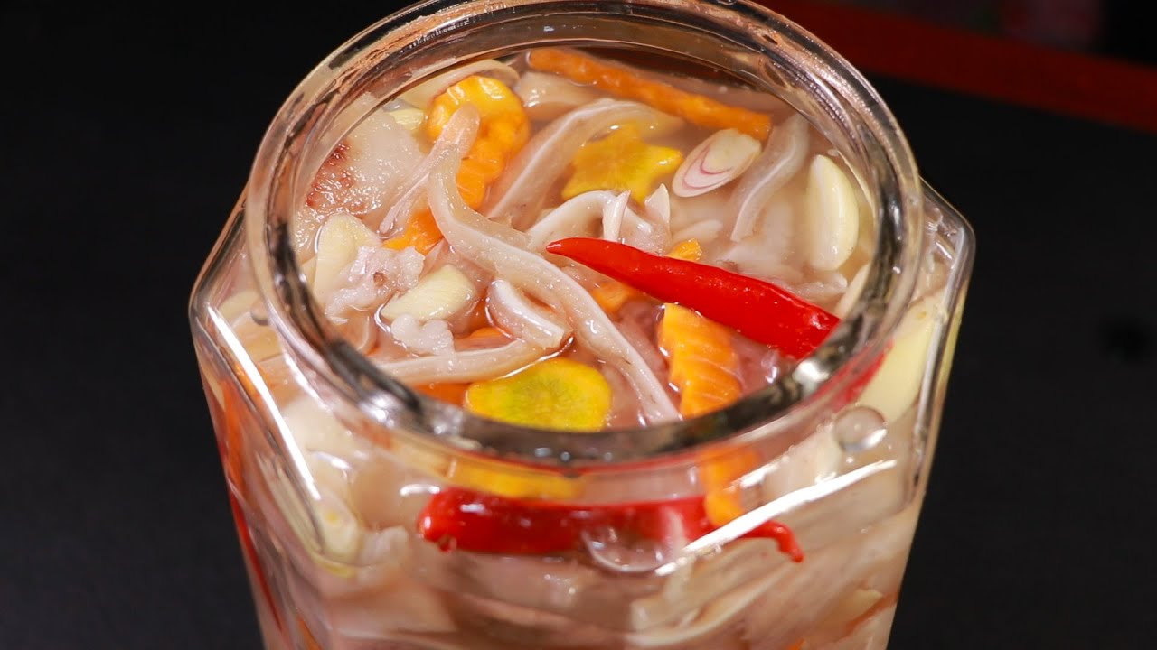 Bí Quyết Chọn Mua Tai Heo Ngâm Chua Ngọt Túi 1Kg Chất Lượng