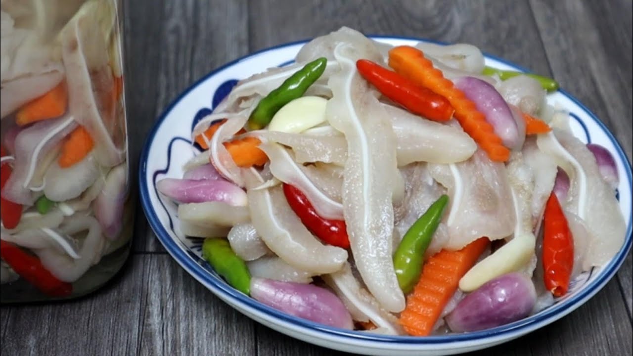 Tai Heo Ngâm Chua Ngọt Túi 1Kg: Công Thức Chuẩn Vị, Dễ Làm Tại Nhà