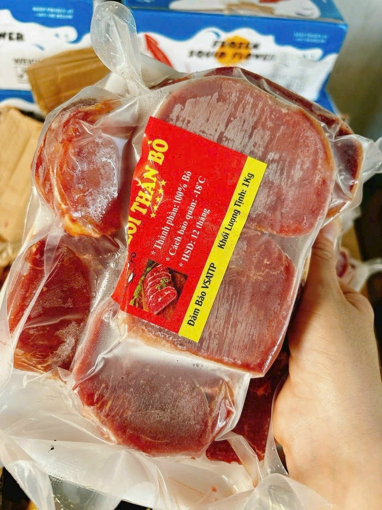 Điểm Danh Ưu Điểm Vượt Trội Của Lõi Thăn Bò Siêu Mềm (Túi 800g)