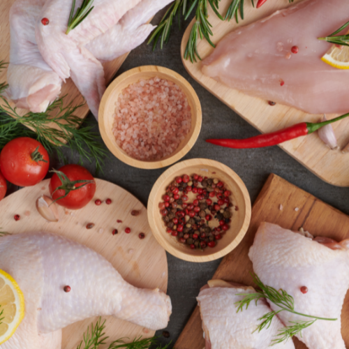 Tim Gà Tươi Cấp Đông - Hộp 1Kg Giá Tốt, An Toàn, Dinh Dưỡng