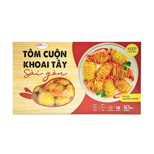 Tôm Cuộn Khoai Tây- Bịch 10 Con: Mua Ở Đâu Ngon, Giá Tốt, An Toàn?