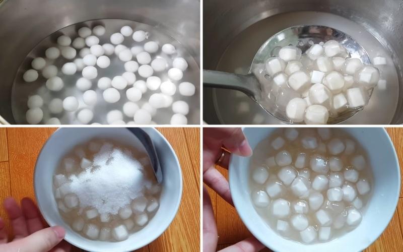 Cách Nấu Trân Châu Nhân Dừa 1kg Tại Nhà: Dai Ngon, Thơm Lừng