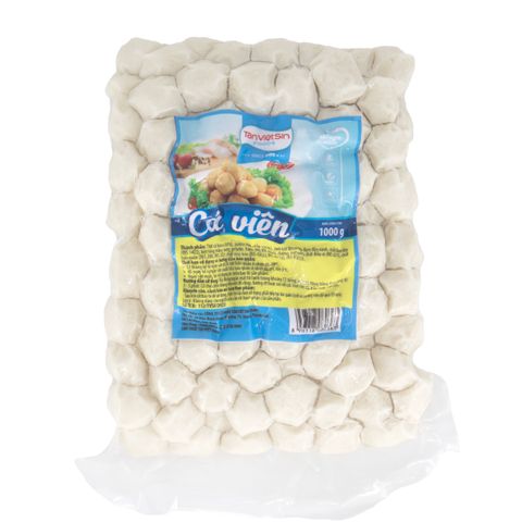 Thành phần dinh dưỡng và lợi ích sức khỏe của TVS Cá viên Tân Việt Sin