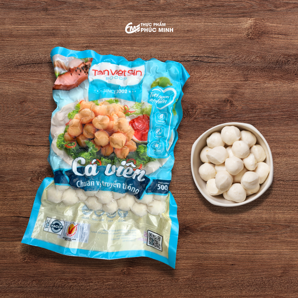 TVS Cá Viên Tân Việt Sin 500g: Giới thiệu sản phẩm và thông tin cơ bản