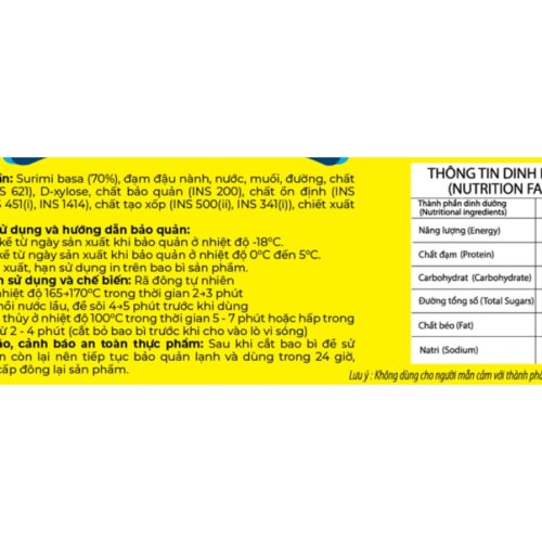 TVS Cá Viên Tân Việt Sin 500g Loại 160v/Kg: Giá Tốt, Món Ngon Basa