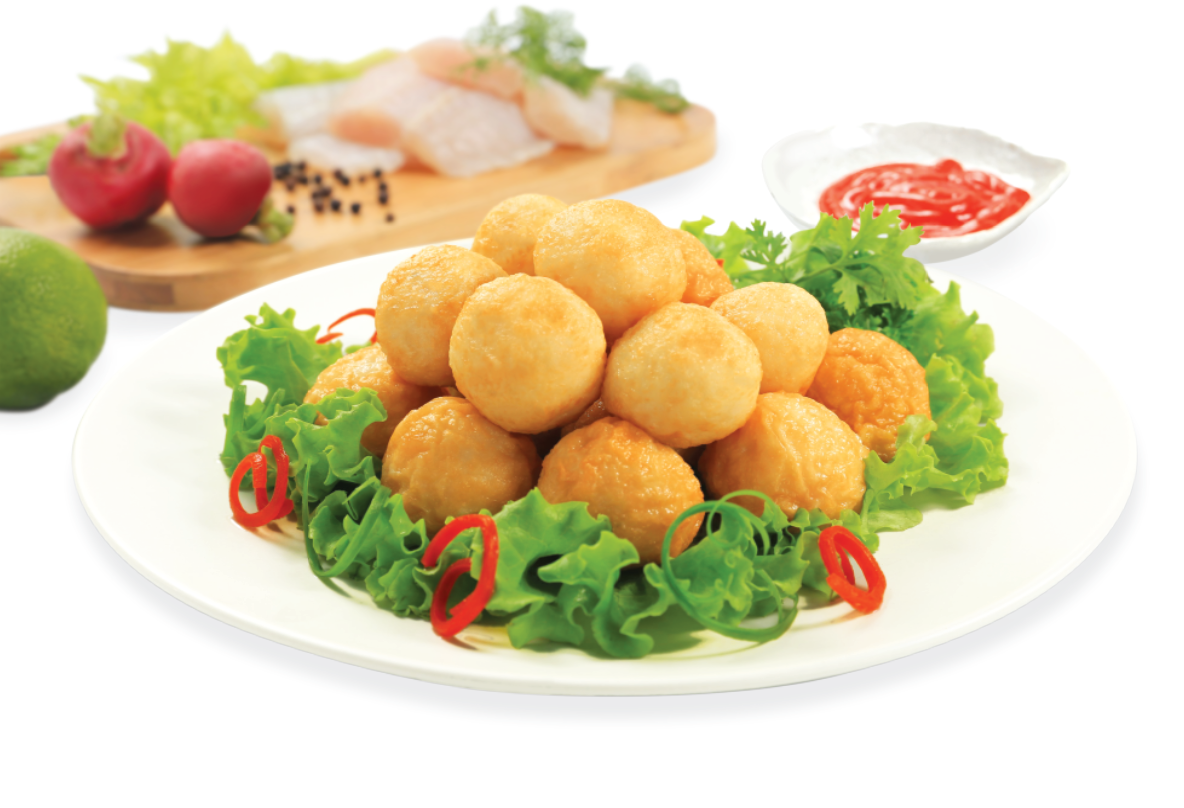 Hướng dẫn chế biến đa dạng món ngon từ cá viên Tân Việt Sin